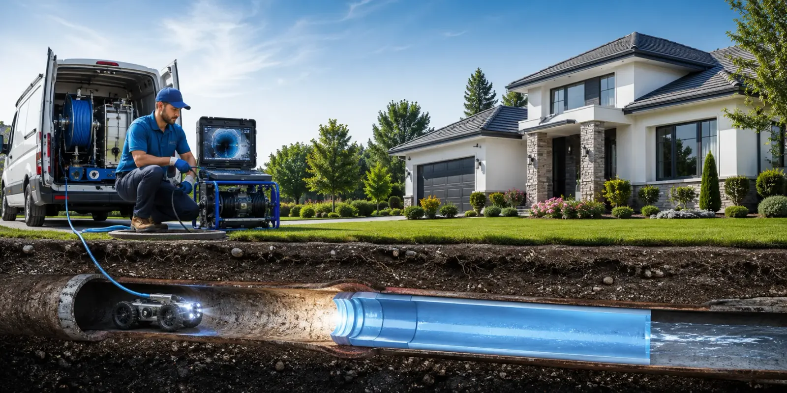 Pipe Relining information for Slinger, WI