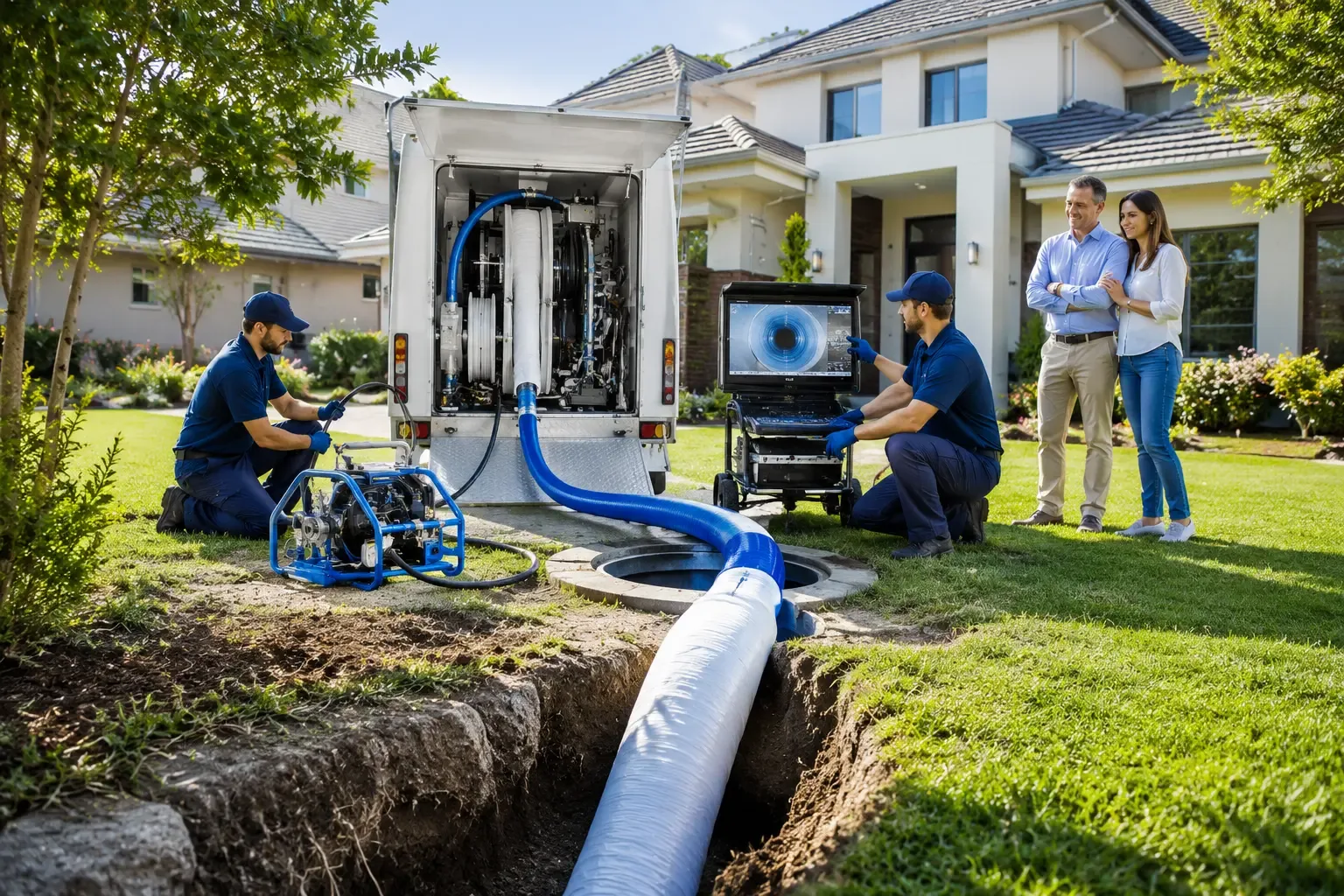 Local Pipe Relining services in Slinger, WI